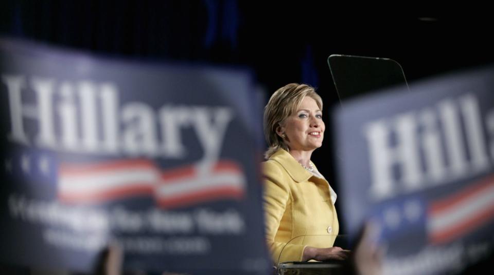 Sen. Hillary Clinton midterm election night