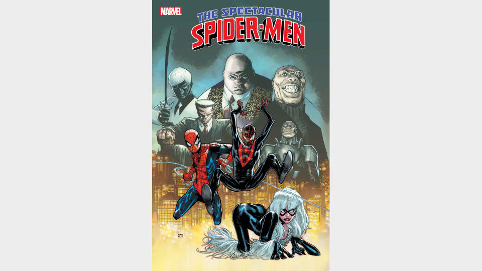 THE SPECTACULAR SPIDER-MEN #6