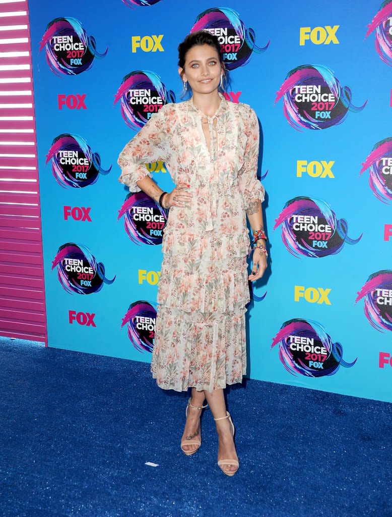 Paris Jackson Teen Choice Awards (Bild: Getty Images)