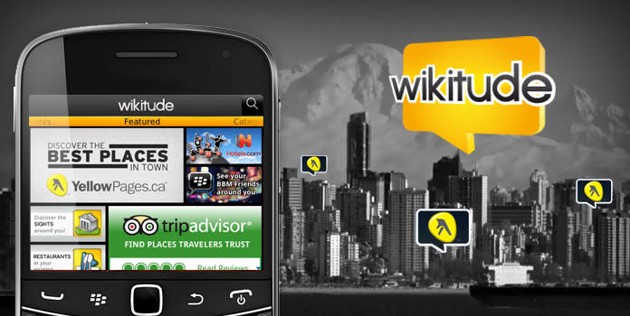 Wikitude mobile app