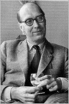 <span class="caption">Philip Larkin in 1961, with gin and tonic.</span> <span class="attribution"><span class="source">Simon K</span>, <a class="link " href="http://creativecommons.org/licenses/by/4.0/" rel="nofollow noopener" target="_blank" data-ylk="slk:CC BY;elm:context_link;itc:0;sec:content-canvas">CC BY</a></span>