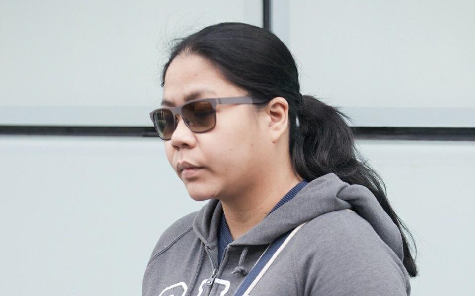 Charisse Montes, 32, snatched eight Hublot and Rolex watches worth up to £65,000 each from entrepreneur Timur Sardarov  - Central news