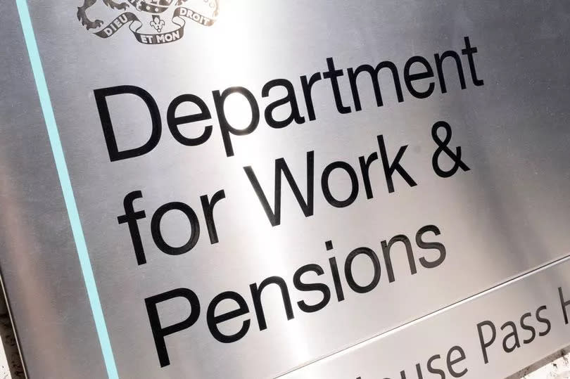 Department for Work and Pensions logo