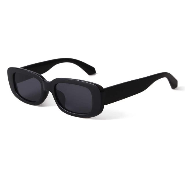 Bottega Veneta Black Cone Wraparound Sunglasses for Men