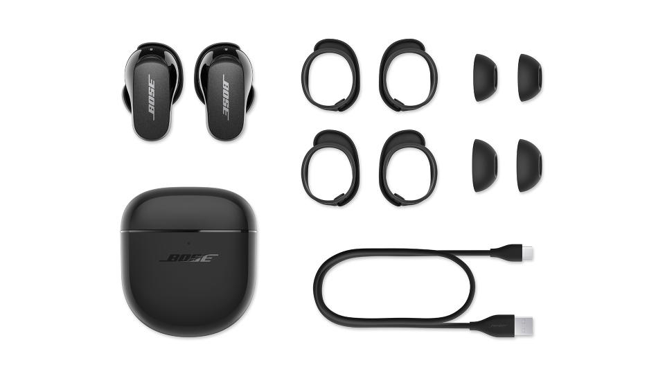 Noise-cancelling wireless earbuds: Bose QuietComfort Earbuds II