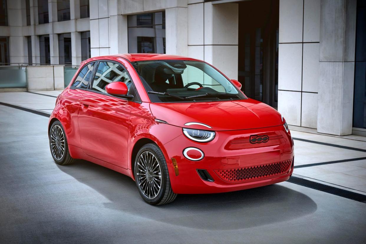 2024 fiat 500e