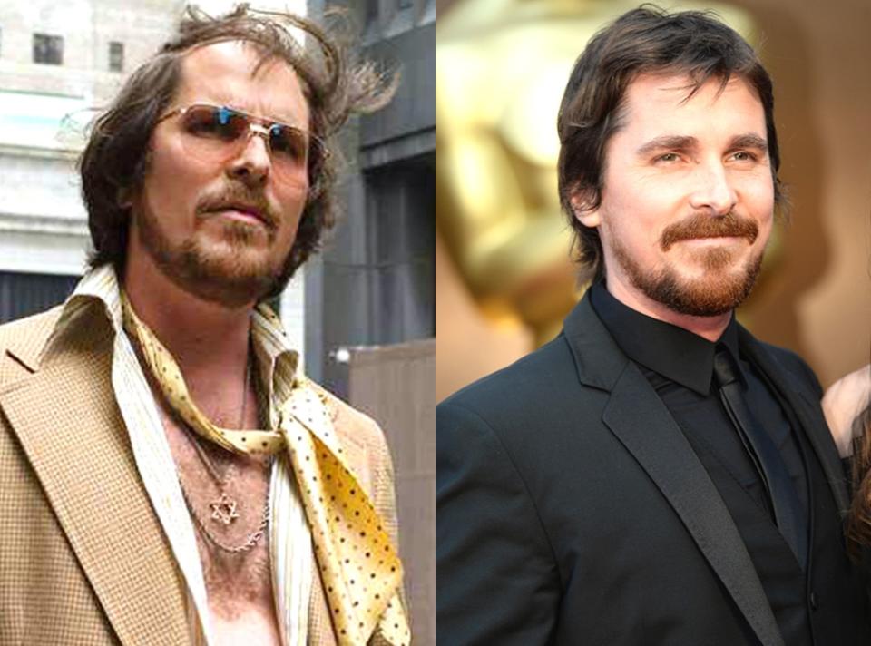 Christian Bale, <i>American Hustle</i>