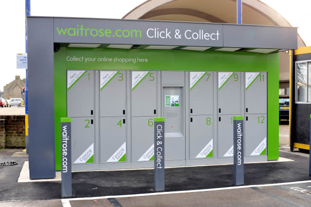 Waitrose Click & Collect stock