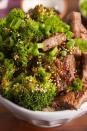 <p>This <a href="https://www.delish.com/cooking/recipe-ideas/a24489879/beef-and-broccoli-recipe/" rel="nofollow noopener" target="_blank" data-ylk="slk:beef-&-broccoli;elm:context_link;itc:0;sec:content-canvas" class="link ">beef-&-broccoli</a>-inspired bowl checks ALL the right boxes. Throw <a href="https://www.delish.com/cooking/g1449/healthy-steak/" rel="nofollow noopener" target="_blank" data-ylk="slk:steak;elm:context_link;itc:0;sec:content-canvas" class="link ">steak</a> and <a href="https://www.delish.com/cooking/nutrition/g241/broccoli-recipes/" rel="nofollow noopener" target="_blank" data-ylk="slk:brocc;elm:context_link;itc:0;sec:content-canvas" class="link ">brocc</a> over a big bowl of brown rice, drizzle with leftover skillet sauce, then top with green onion for freshness and sesame seeds for texture. Boom!</p><p>Get the <strong><strong><a href="https://www.delish.com/cooking/recipe-ideas/recipes/a57698/beef-broccoli-buddha-bowls/" rel="nofollow noopener" target="_blank" data-ylk="slk:Beef & Broccoli Buddha Bowls;elm:context_link;itc:0;sec:content-canvas" class="link ">Beef & Broccoli Buddha Bowls</a> </strong></strong><strong><strong><a href="https://www.delish.com/cooking/recipe-ideas/recipes/a57698/beef-broccoli-buddha-bowls/" rel="nofollow noopener" target="_blank" data-ylk="slk:recipe;elm:context_link;itc:0;sec:content-canvas" class="link ">recipe</a></strong></strong>.</p>