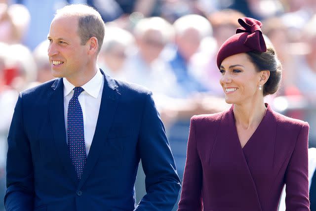 <p>Max Mumby/Indigo/Getty</p> Prince William has been helping to care for his wife Kate Middleton at home in Adelaide Cottage