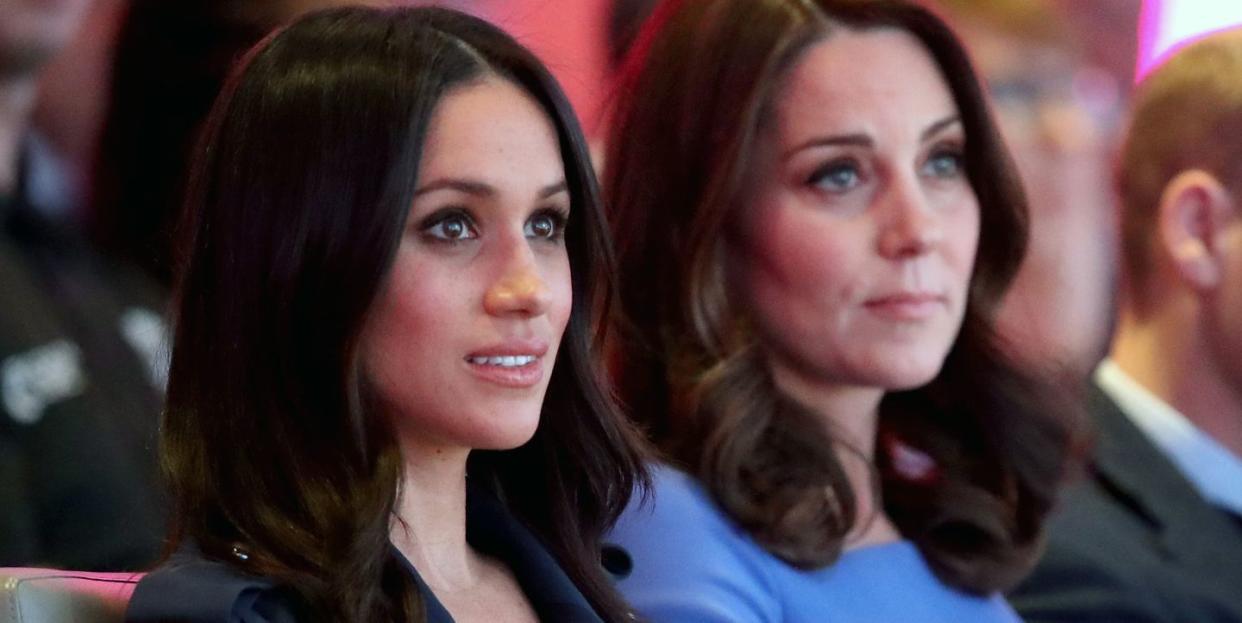 meghan markle and kate middleton