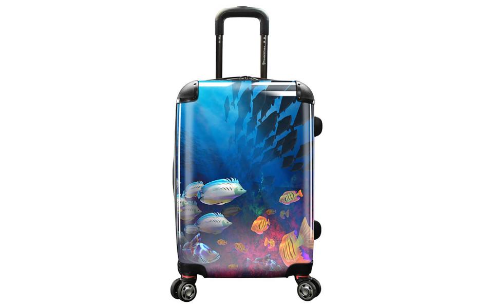 Traveler’s choice 22-inch Expandable Hard-sided Spinner