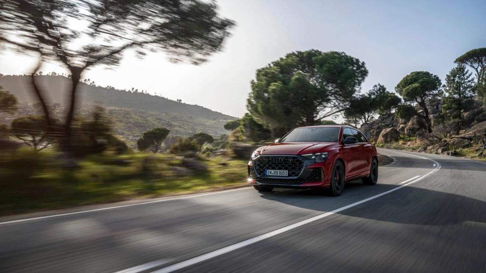 Audi Unveils the New Q8: The Marque’s Most Powerful SUV Yet