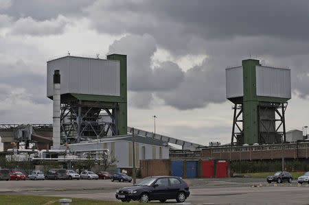 A general view shows the Kellingley Colliery in Knottingley, northern England August 14, 2014. REUTERS/Andrew Yates