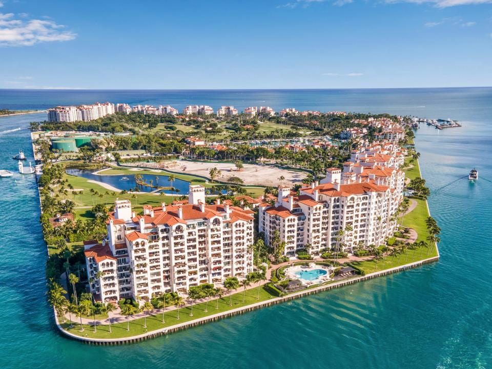 Fisher Island