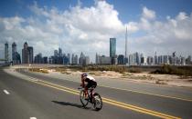 <p>No. 12: United Arab Emirates Overall: 0.49 Economics: 0.58 Experience: 0.50 Family: 0.40 (Photo by Charlie Crowhurst/Getty Images for Challenge Triathlon) </p>