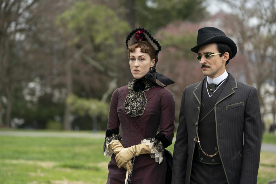 Blake Ritson, Kelley Curran      HBO  The Gilded Age  Season 1 - Episode 7