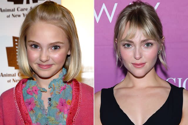 <p>Theo Wargo/WireImage; Theo Wargo/Getty</p> AnnaSophia Robb