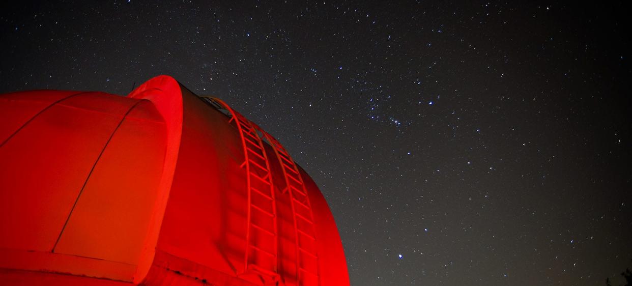 The George Observatory in Brazos Bend State Park offers stunning views of the stars every Saturday night.