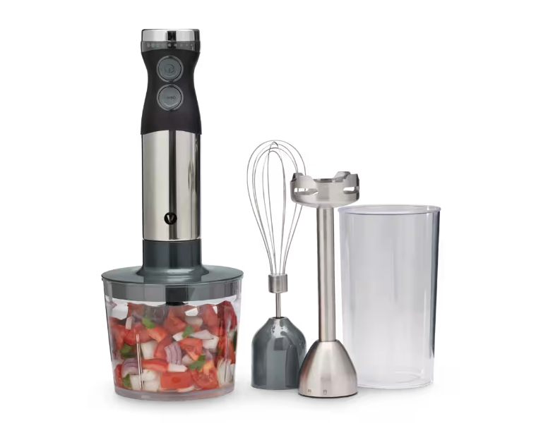 Vida by PADERNO Immersion Hand Blender. Image via Canadian Tire.