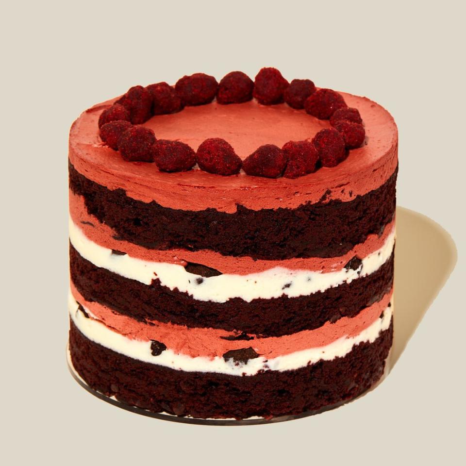 Milk Bar Red Velvet Cheesecake Cake