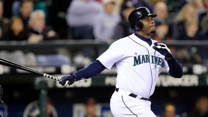 Ken Griffey Jr. Seattle Mariners