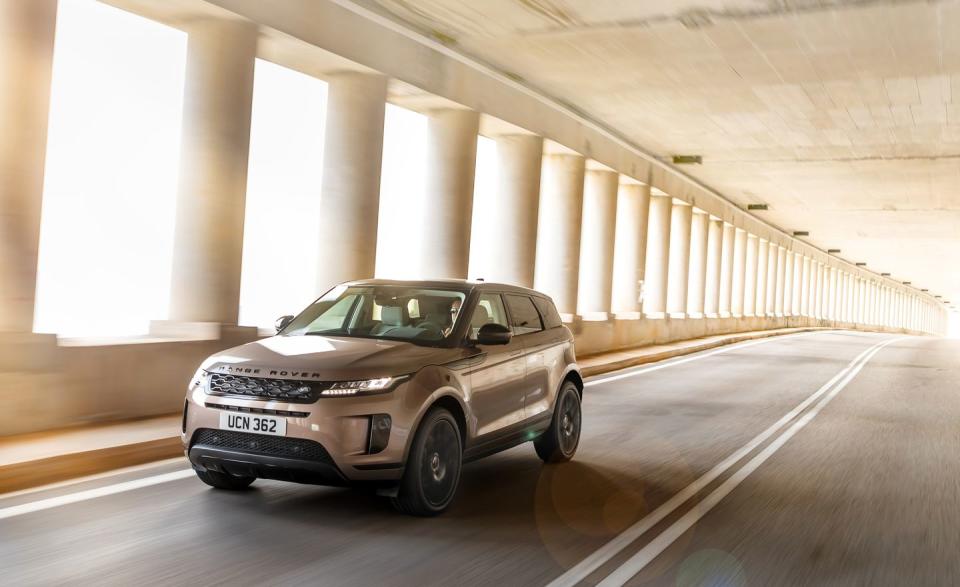 2020 Land Rover Range Rover Evoque Photos