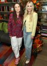 <p>Karah Preiss and Emma Roberts' Belletrist partners with BookClub at The Whitby Hotel Reading Room in N.Y.C. on July 27.</p>