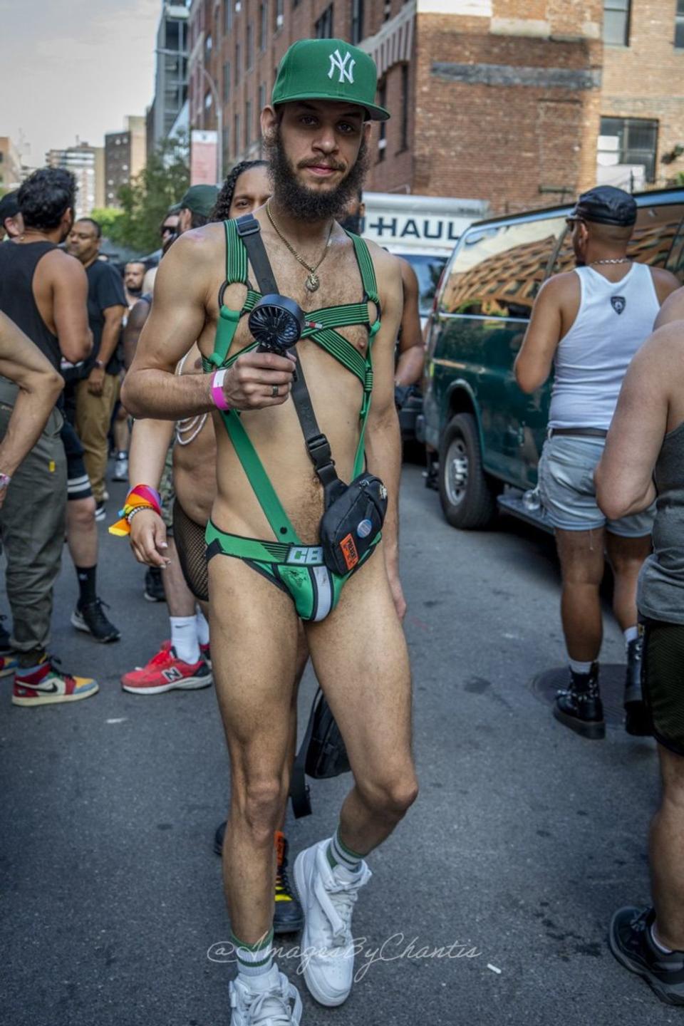 Exclusive First Look Images Folsom East NYC kink street festival 2024