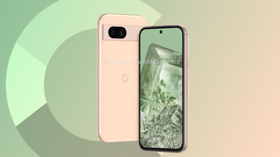 Google Pixel 8a renders