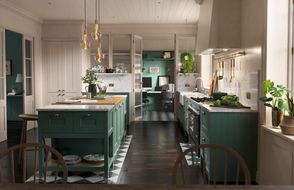 <p>Wren Kitchens</p>