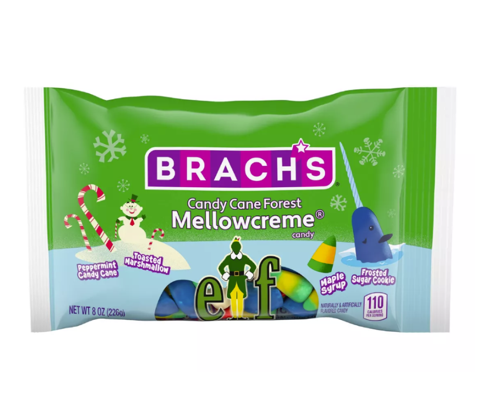 Brach's Candy Cane Forest Mellowcreme Candies