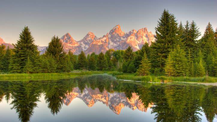 grand teton mountains