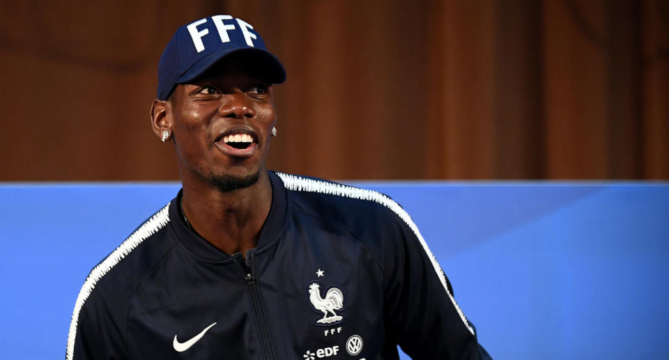 Paul Pogba a séduit les journalistes en conférence de presse