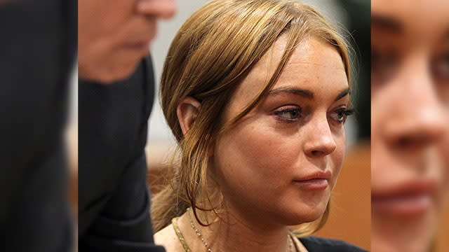 Lindsay Lohan's Plane Diverted