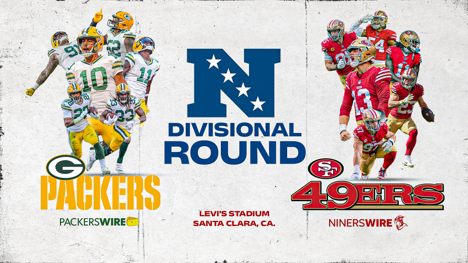 Packers and 49ers to face off in NFL record 10th alltime playoff game