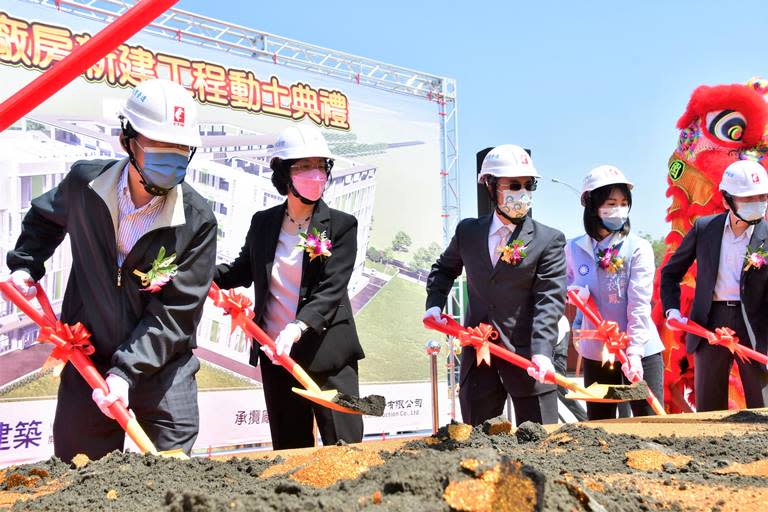 彰化投資拚經濟　中科二林園區1期廠房動土