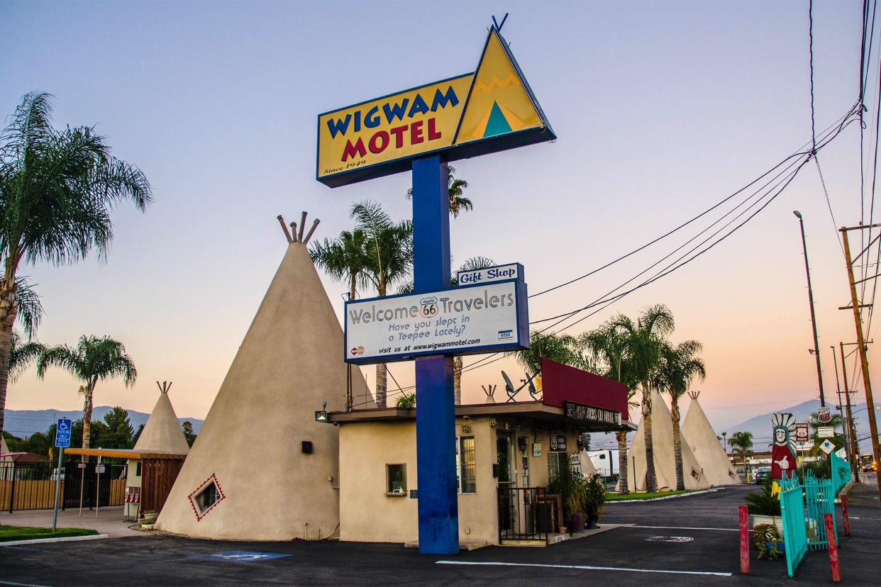 Wigwam Motel San Bernardino