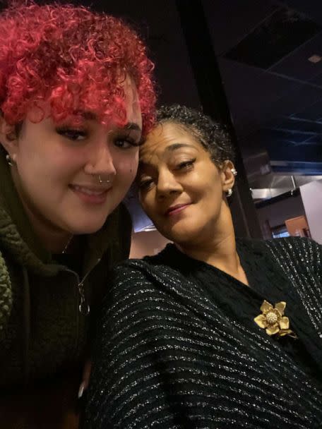 PHOTO: Casey Maccarone, 26, takes a photo with her mother, 52-year-old Monique Alexander. (Courtesy of Casey Maccarone)