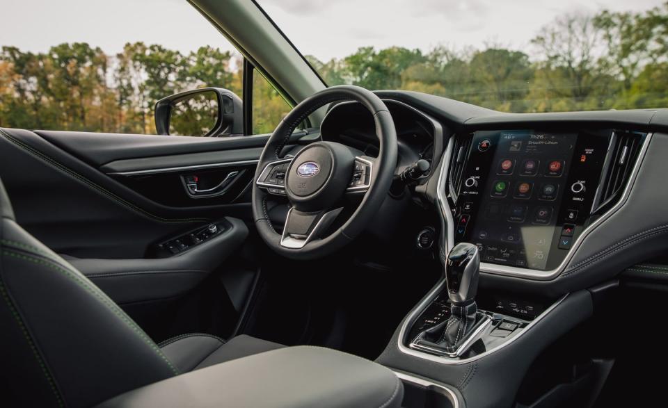 View Photos of the 2020 Subaru Outback 2.5 and 2.4T