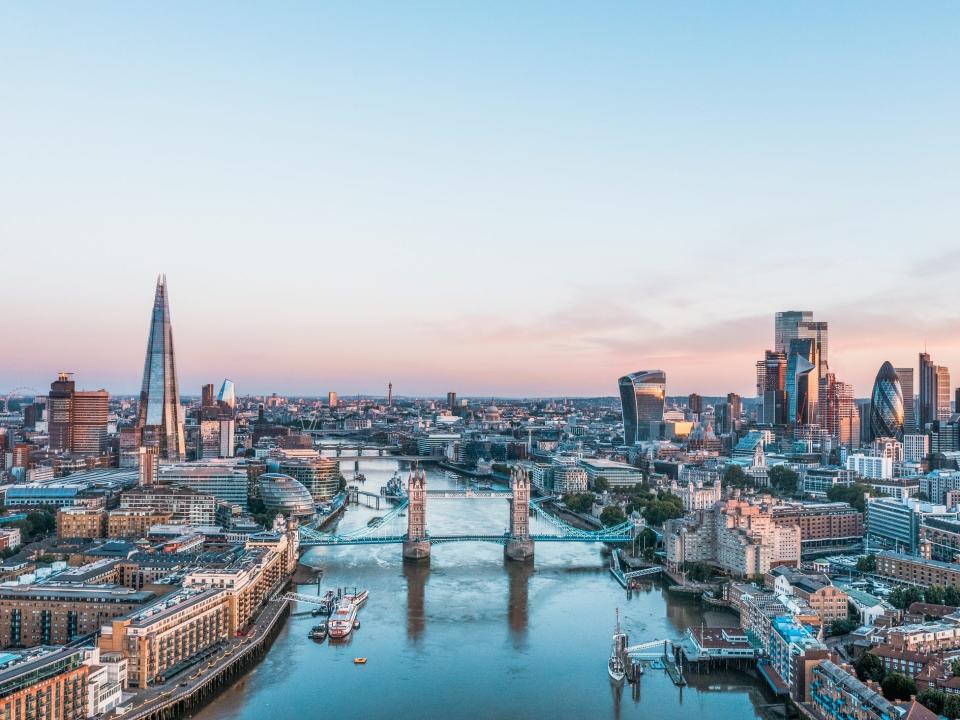 London cityscape