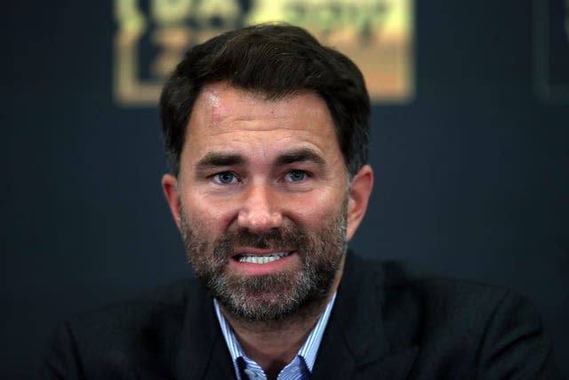 Eddie Hearn