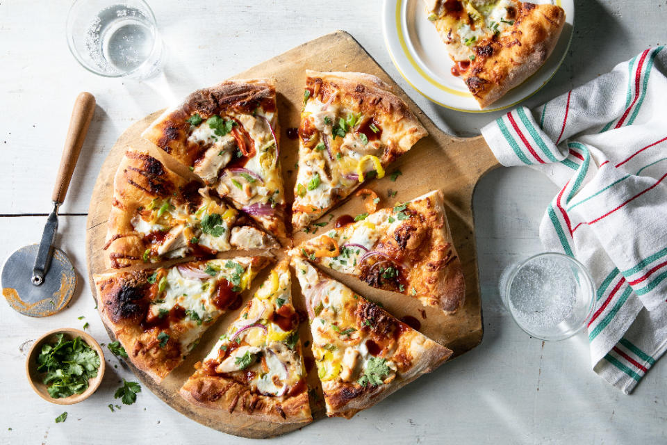 Inspired By: California Pizza Kitchen The Original BBQ Chicken Pizza