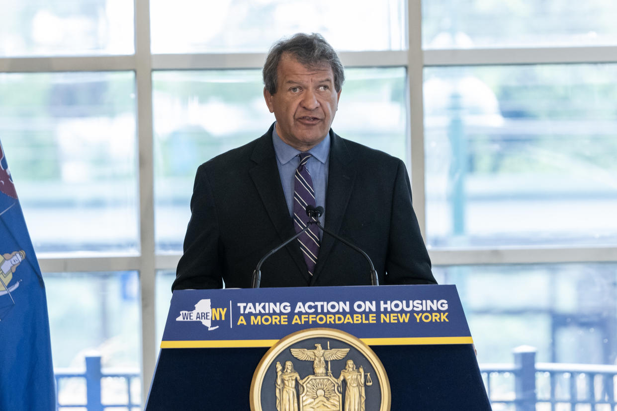 Westchester County executive George Latimer launches primary challenge