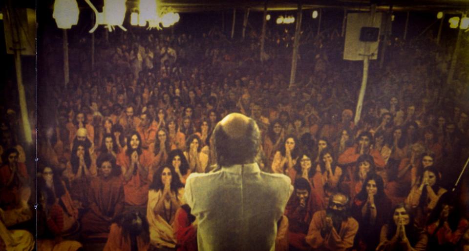 A Rajneeshee from 
 Wild Wild Country