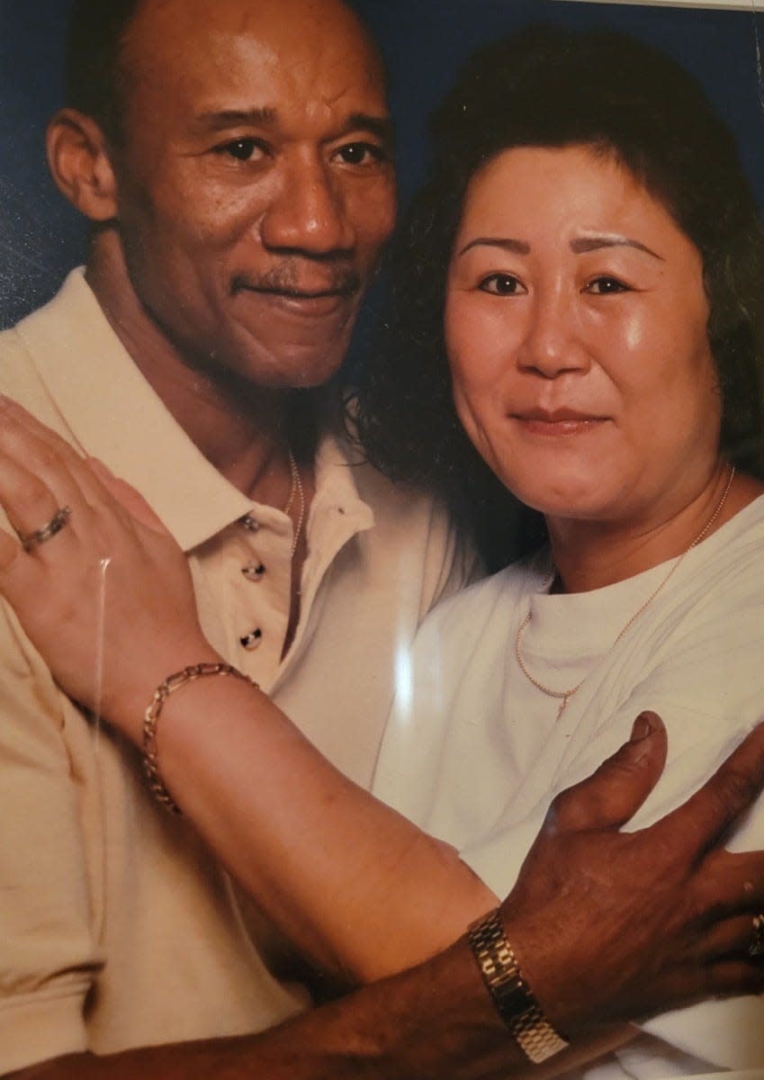 James and Sun Thompson, the late owners of Chang's Fish Market in Fayetteville.
