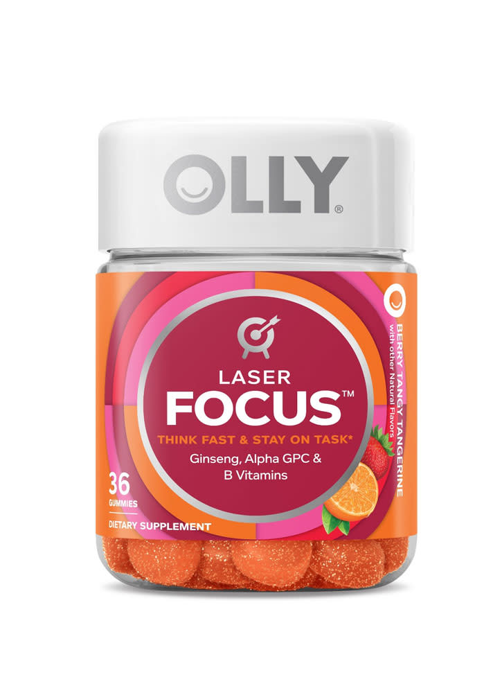 OLLY Laser Focus Gummies