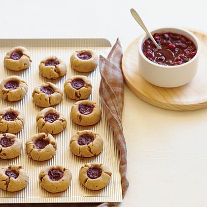 Cranberry Thumbprints