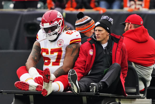 Chiefs place RT Lucas Niang on injured reserve