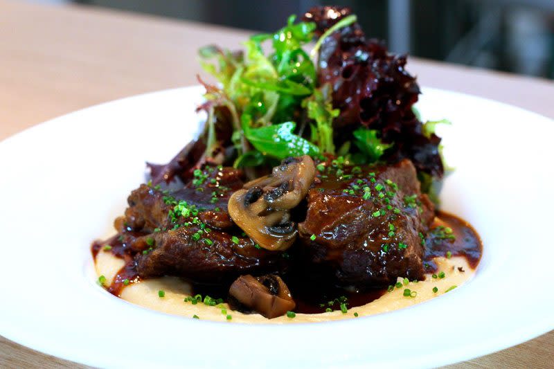 O boeuf braised beef cheek